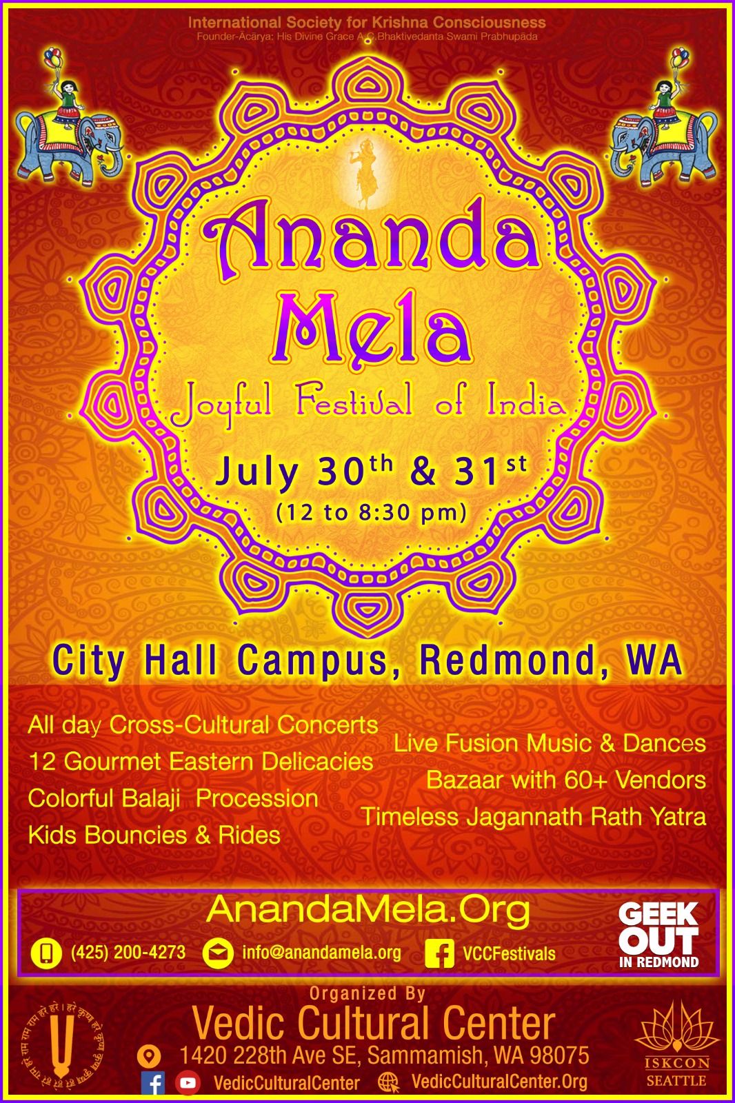 Ananda Mela Joyful Festival Of India